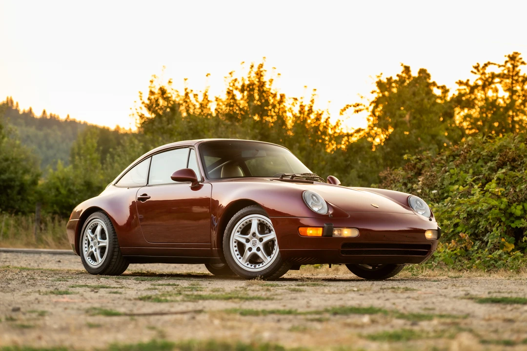 1997 Porsche 993 Carrera - Image 23 of 31