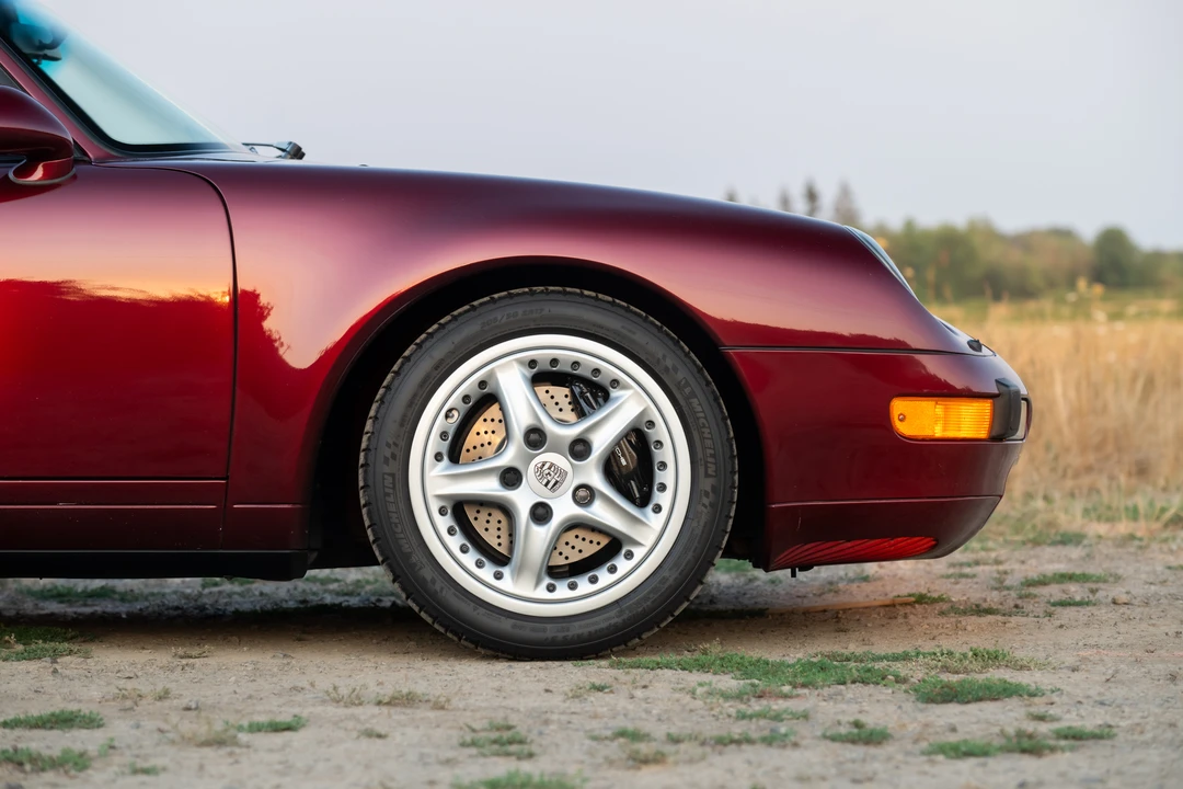 1997 Porsche 993 Carrera - Image 30 of 31