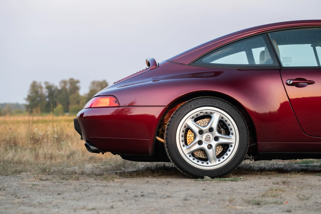 1997 Porsche 993 Carrera - Image 29 of 31