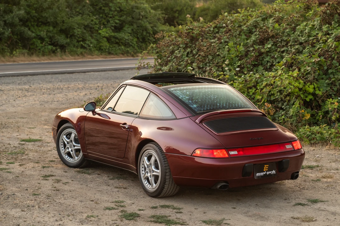 1997 Porsche 993 Carrera - Image 10 of 31