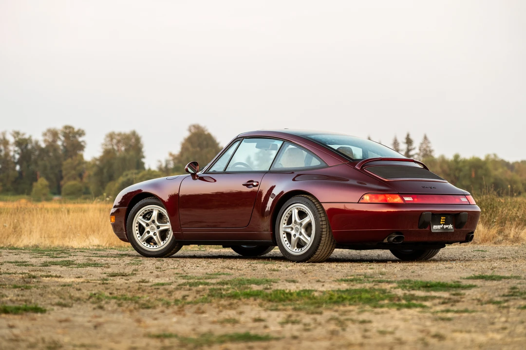 1997 Porsche 993 Carrera - Image 8 of 31