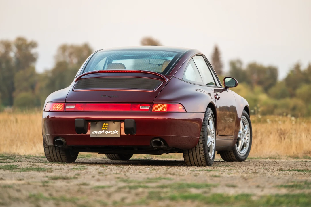 1997 Porsche 993 Carrera - Image 16 of 31