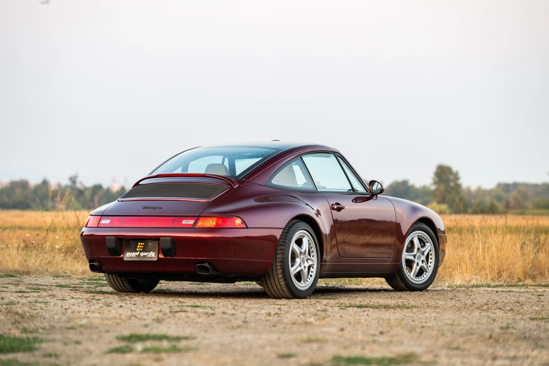 1997 Porsche 993 Carrera - Image 19 of 31