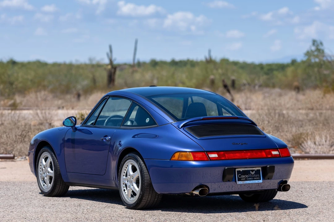 1997 Porsche 993 Targa - Image 29 of 31