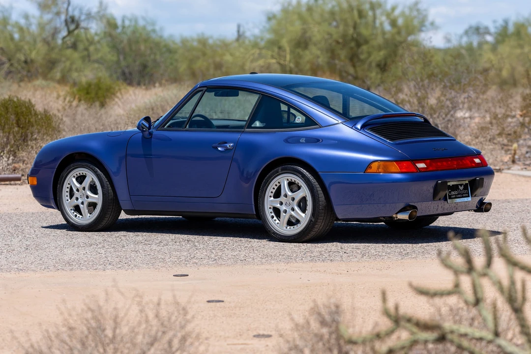 1997 Porsche 993 Targa - Image 27 of 31