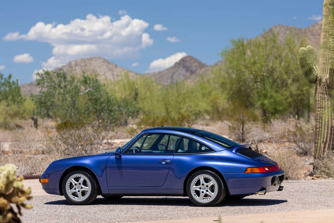 1997 Porsche 993 Targa - Image 22 of 31