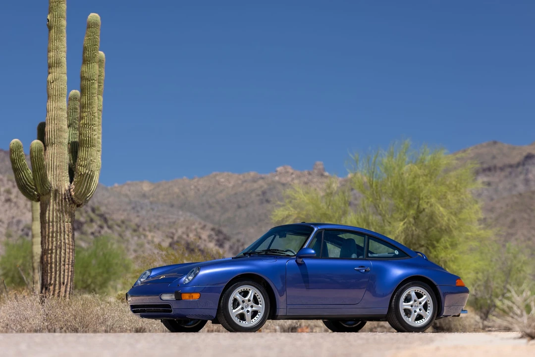 1997 Porsche 993 Targa - Image 17 of 31