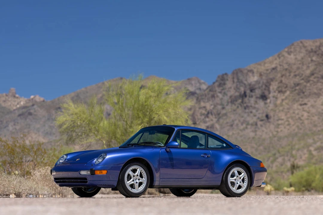 1997 Porsche 993 Targa - Image 14 of 31