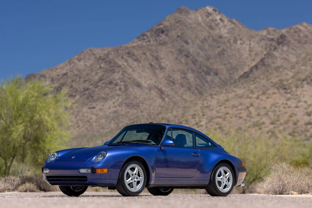 1997 Porsche 993 Targa - Image 12 of 31