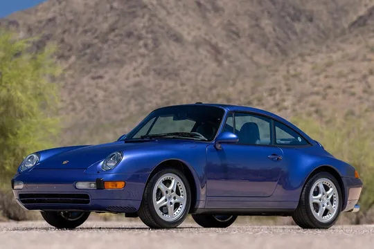 1997 Porsche 911 Carrera Targa 6-Speed listing