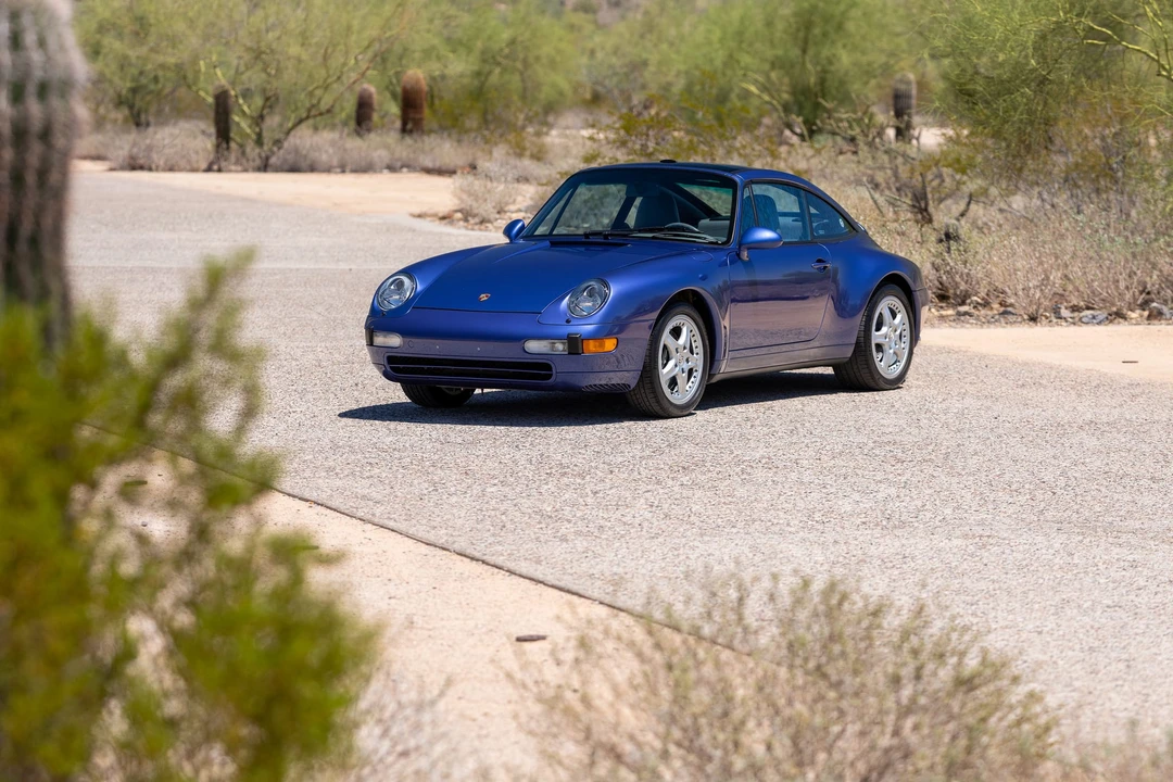 1997 Porsche 993 Targa - Image 10 of 31
