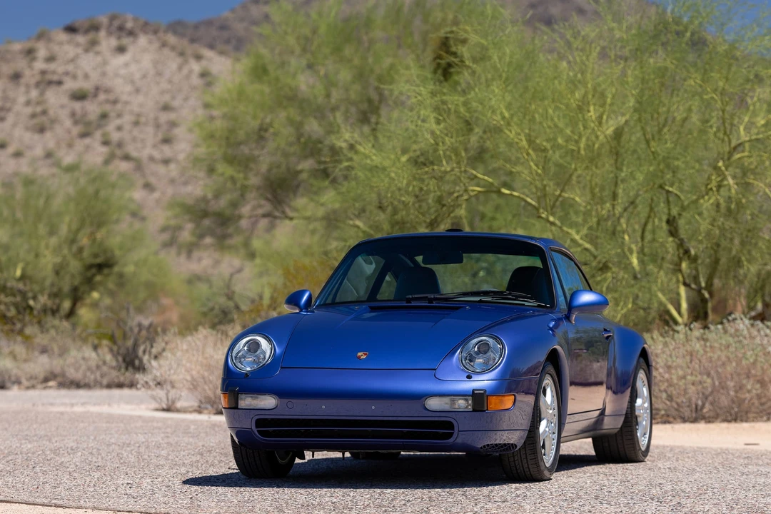 1997 Porsche 993 Targa - Image 4 of 31