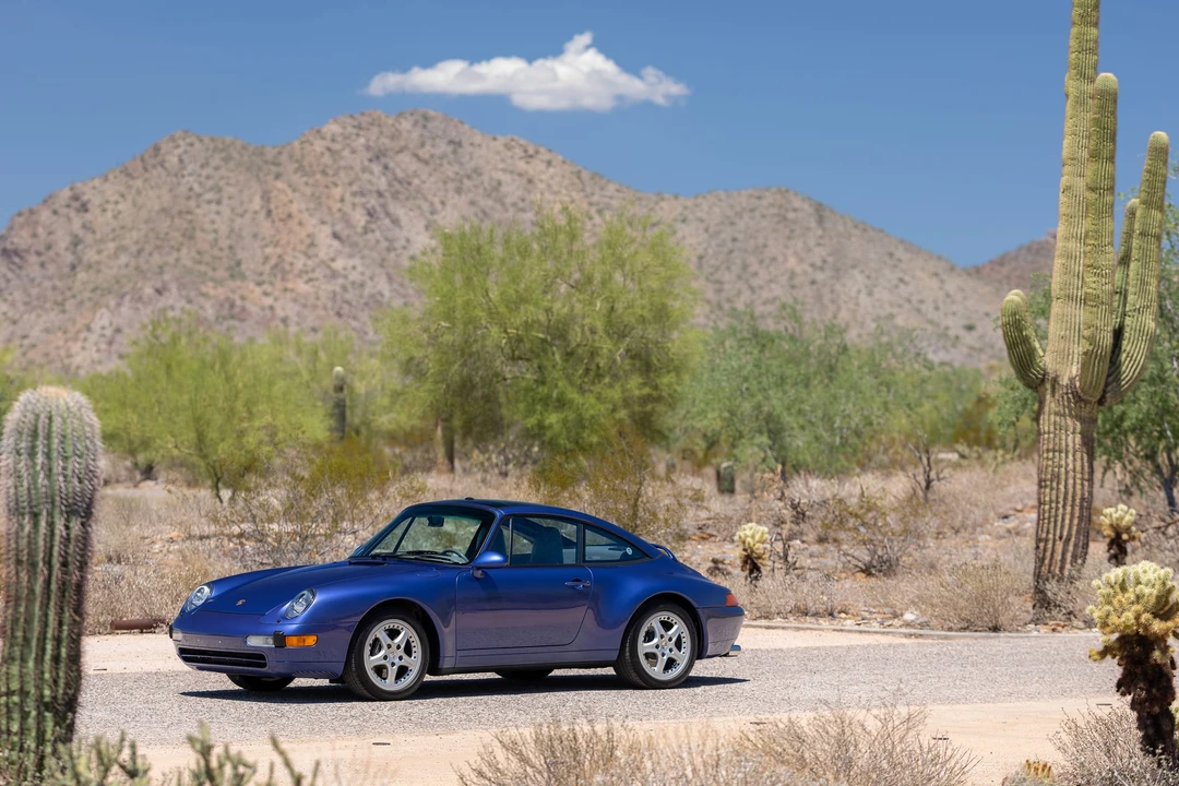 1997 Porsche 993 Targa - Image 15 of 31