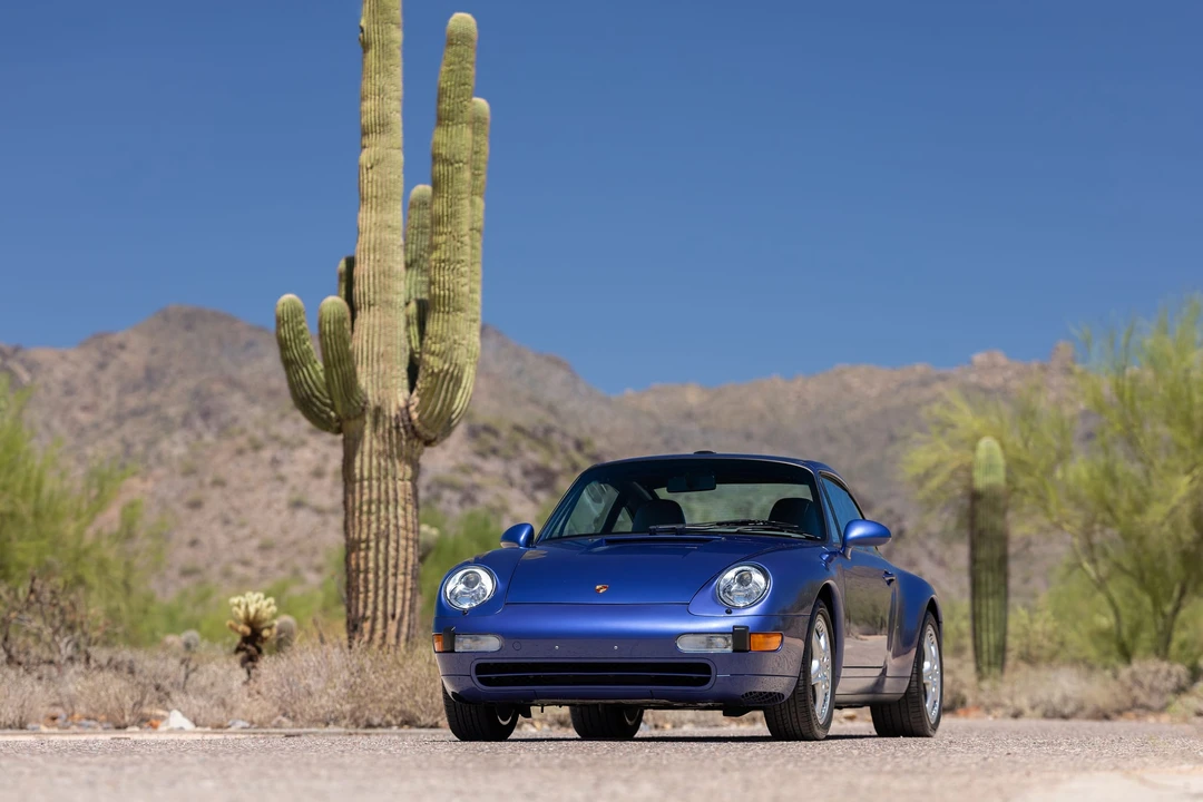 1997 Porsche 993 Targa - Image 2 of 31