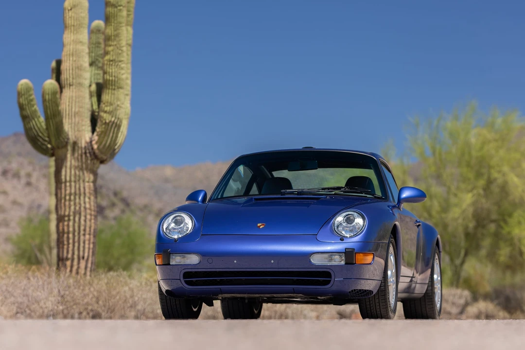 1997 Porsche 993 Targa - Image 3 of 31