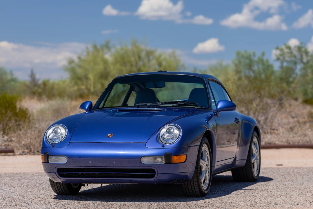1997 Porsche 993 Targa - Image 6 of 31