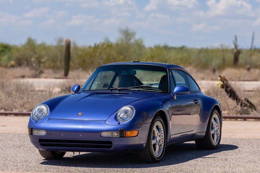 1997 Porsche 993 Targa - Image 7 of 31