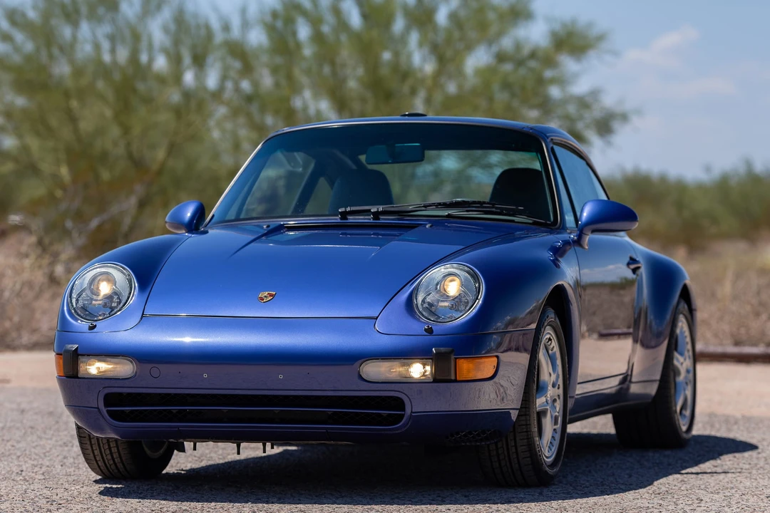 1997 Porsche 993 Targa - Image 5 of 31
