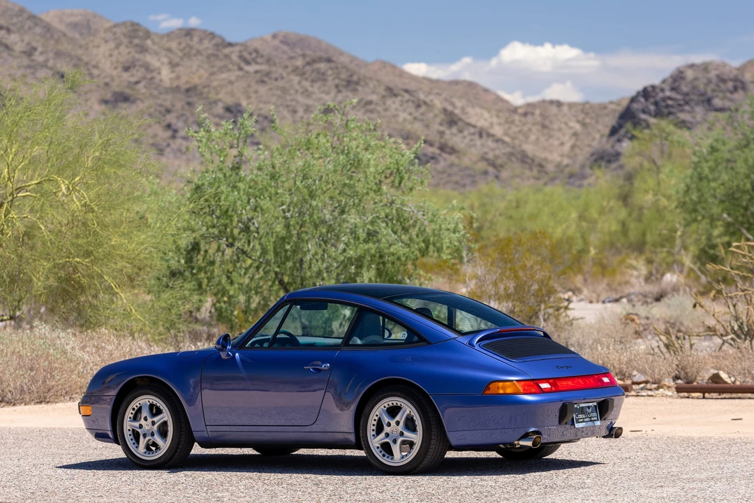 1997 Porsche 993 Targa - Image 25 of 31