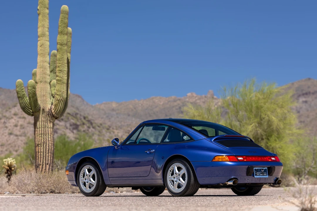 1997 Porsche 993 Targa - Image 24 of 31