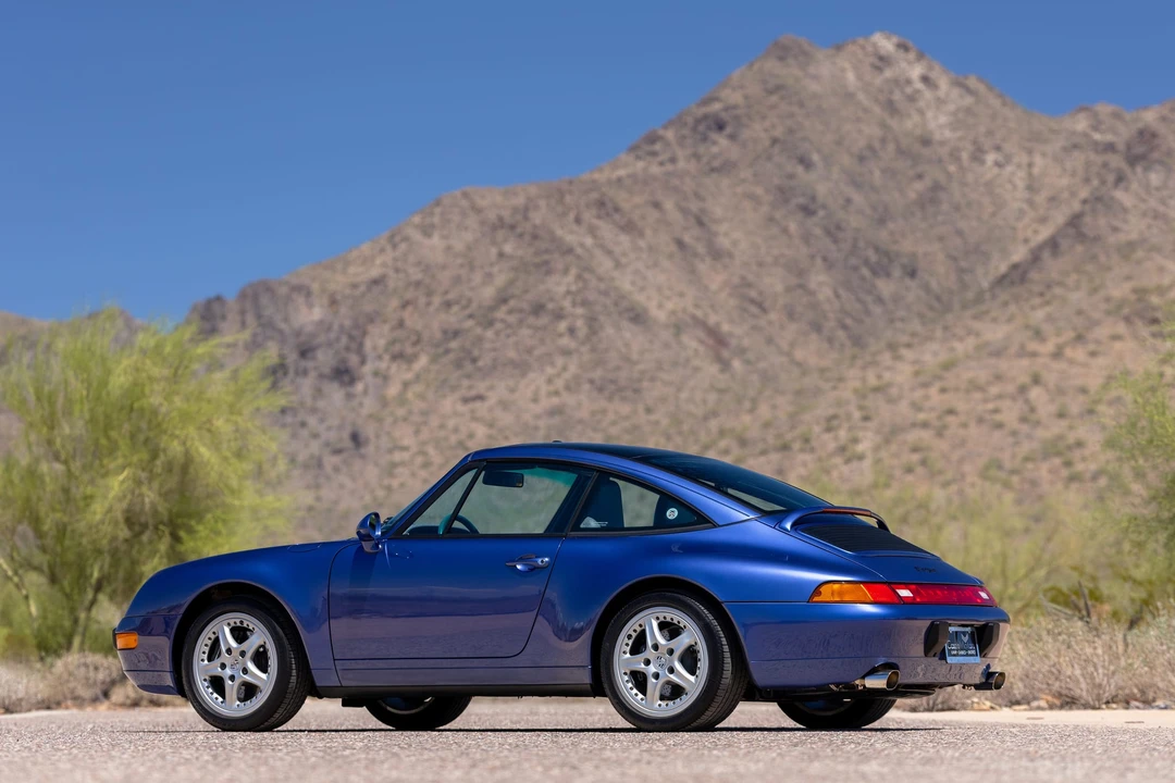1997 Porsche 993 Targa - Image 23 of 31