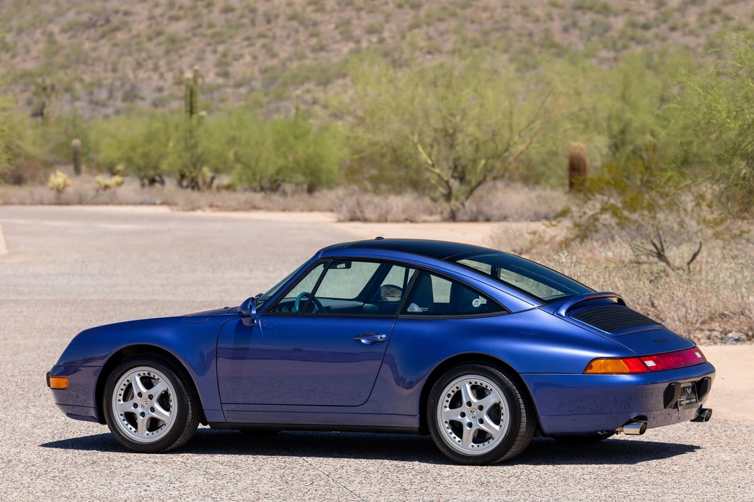 1997 Porsche 993 Targa - Image 26 of 31