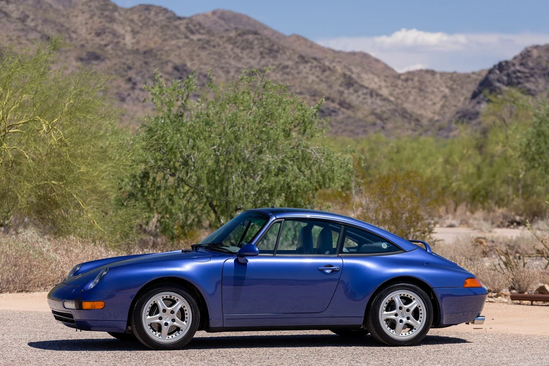 1997 Porsche 993 Targa - Image 18 of 31