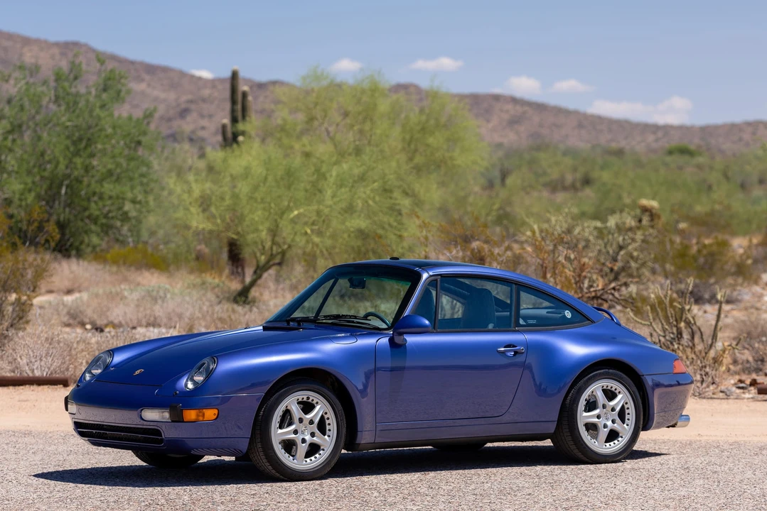 1997 Porsche 993 Targa - Image 16 of 31