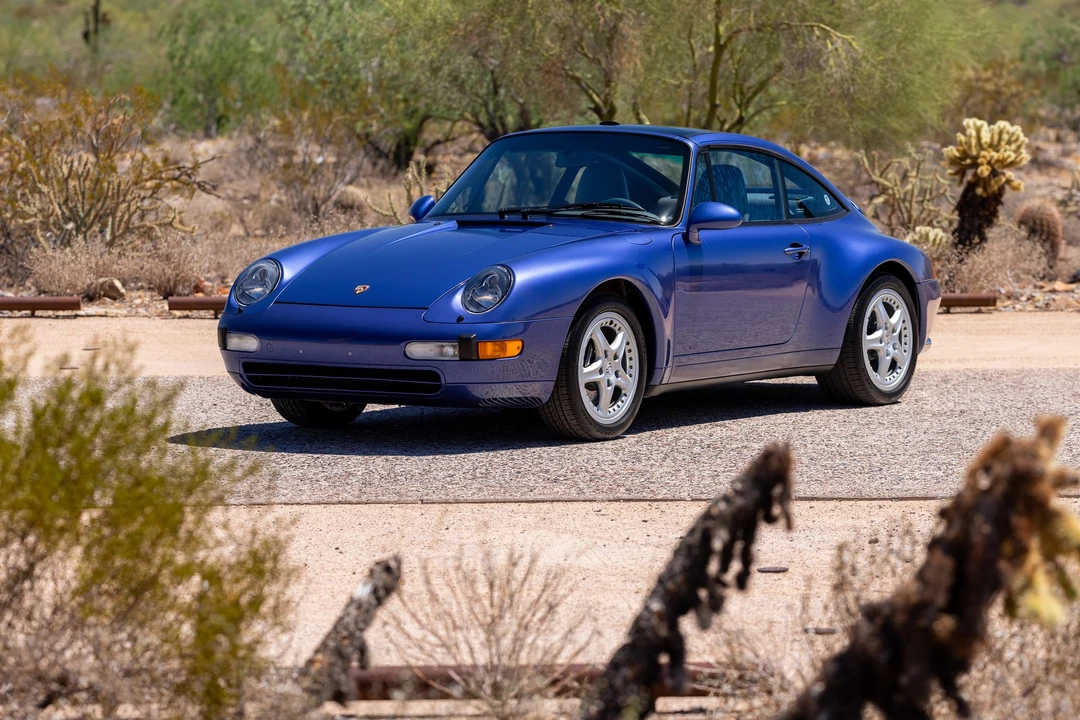 1997 Porsche 993 Targa - Image 11 of 31
