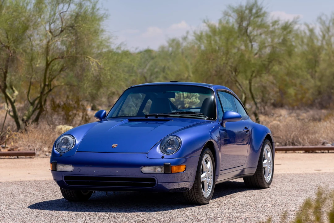 1997 Porsche 993 Targa - Image 8 of 31