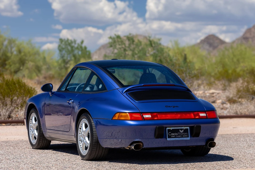 1997 Porsche 993 Targa - Image 31 of 31
