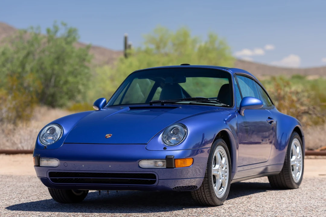 1997 Porsche 993 Targa - Image 9 of 31