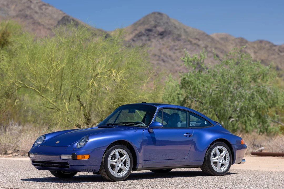 1997 Porsche 993 Targa - Image 13 of 31