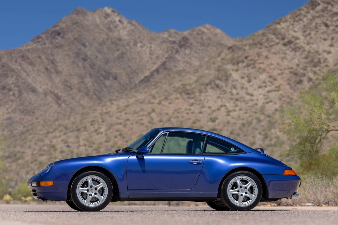 1997 Porsche 993 Targa - Image 20 of 31