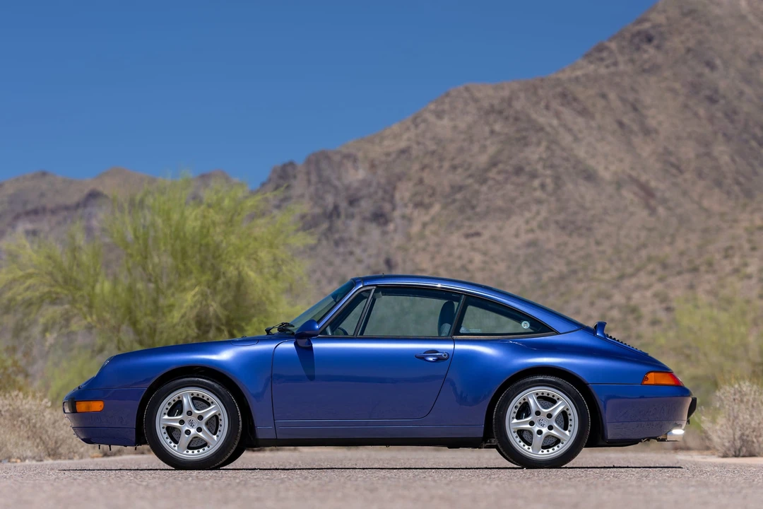 1997 Porsche 993 Targa - Image 19 of 31