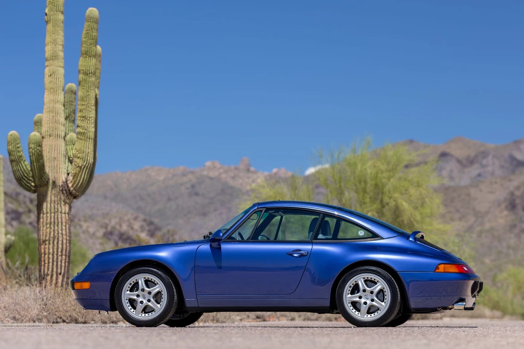 1997 Porsche 993 Targa - Image 21 of 31