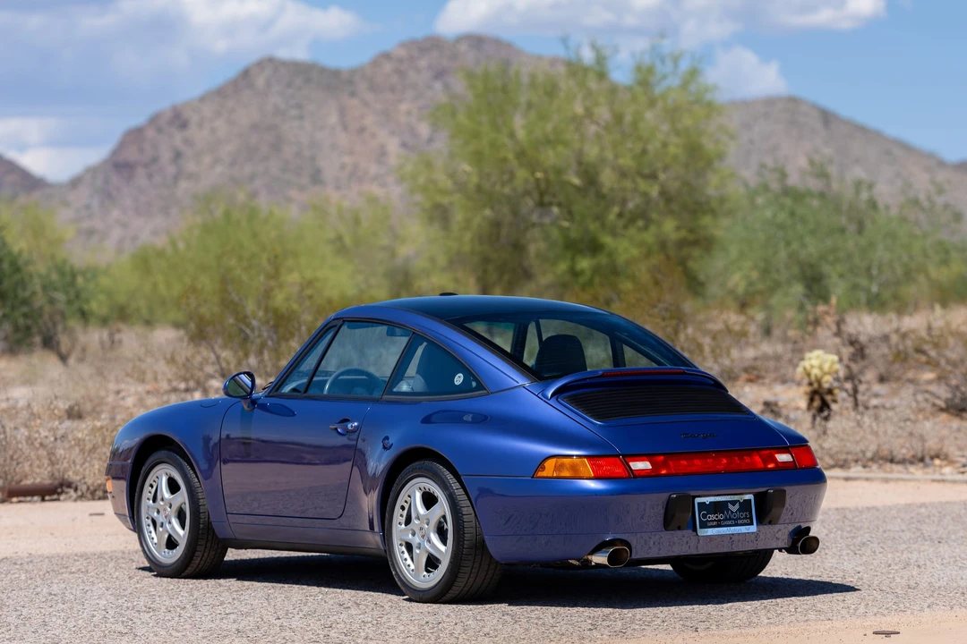 1997 Porsche 993 Targa - Image 28 of 31