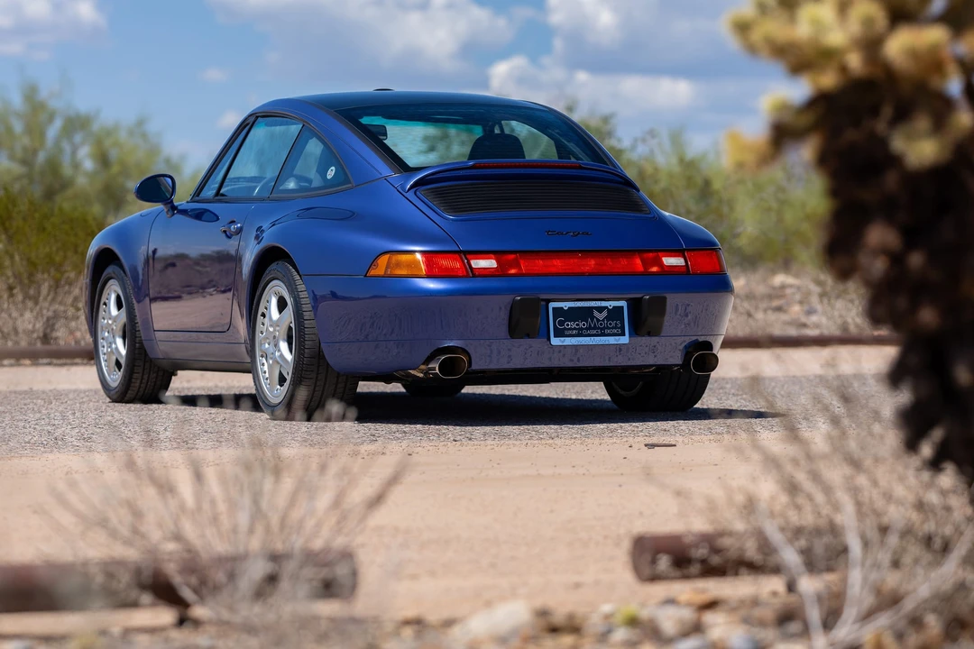 1997 Porsche 993 Targa - Image 30 of 31