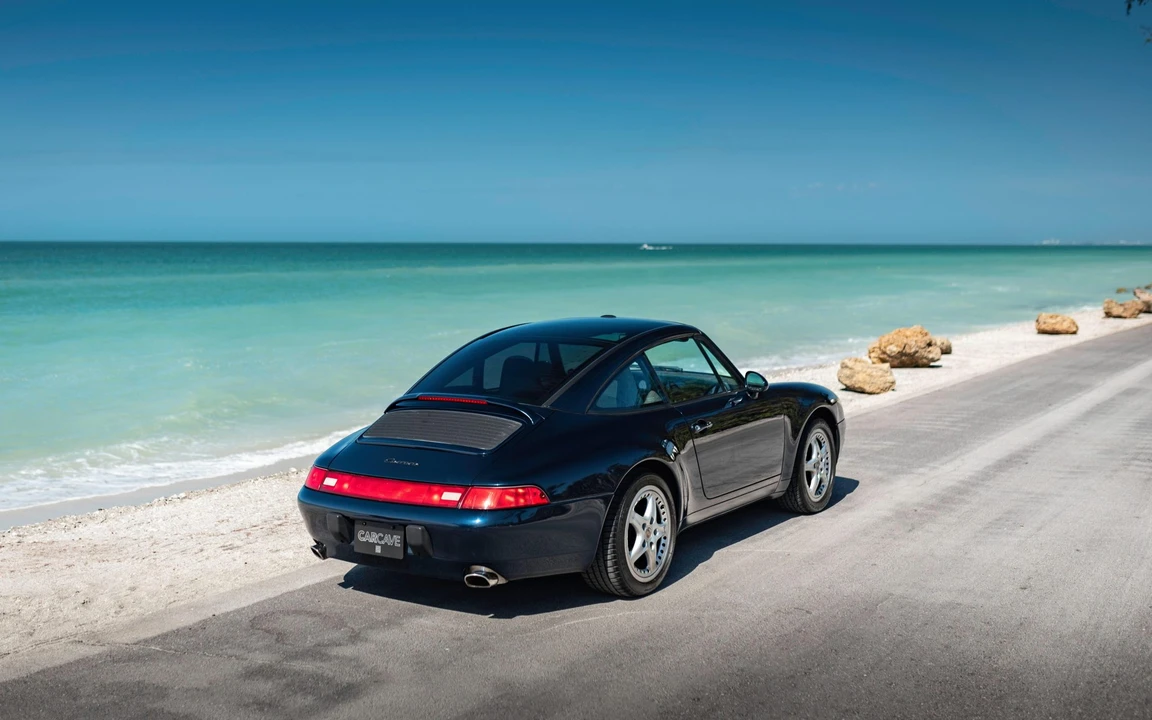 1997 Porsche 993 Carrera - Image 6 of 31
