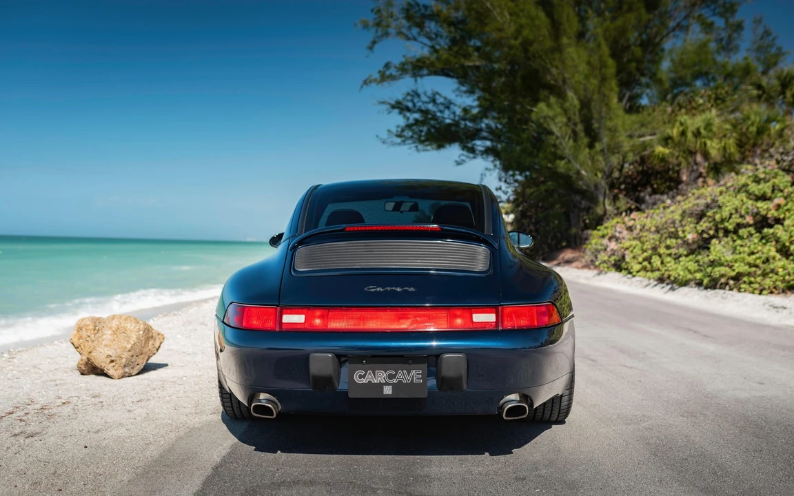 1997 Porsche 993 Carrera - Image 5 of 31