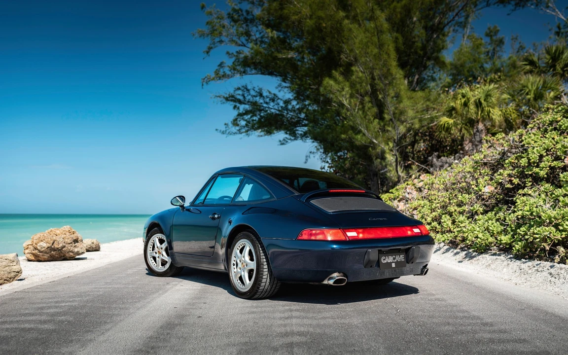 1997 Porsche 993 Carrera - Image 4 of 31