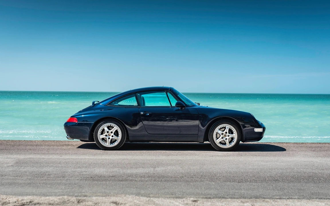 1997 Porsche 993 Carrera - Image 7 of 31