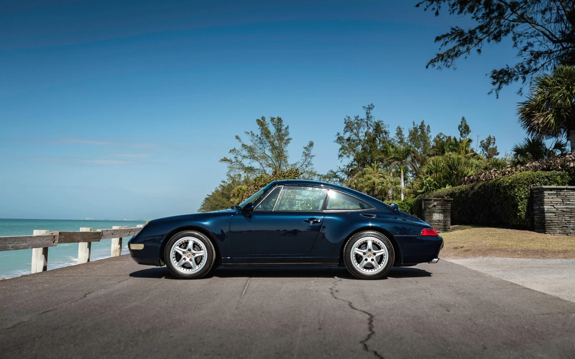 1997 Porsche 993 Carrera - Image 16 of 31