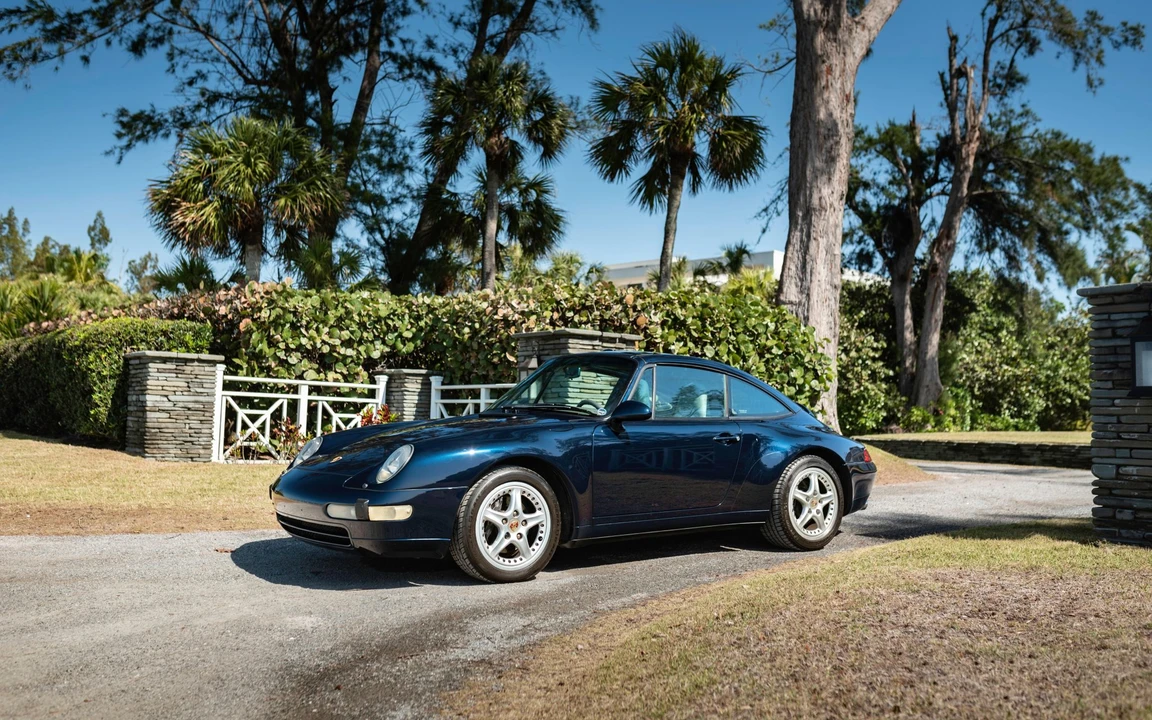 1997 Porsche 993 Carrera - Image 15 of 31