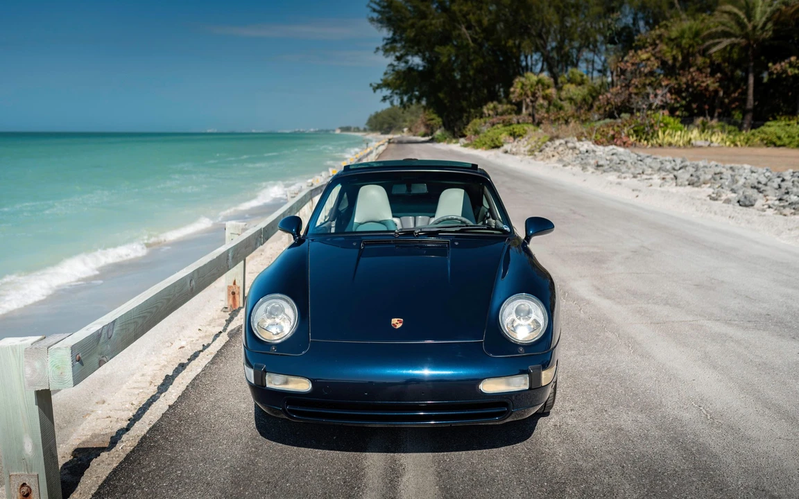 1997 Porsche 993 Carrera - Image 8 of 31
