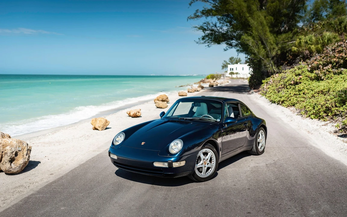 1997 Porsche 993 Carrera - Image 3 of 31