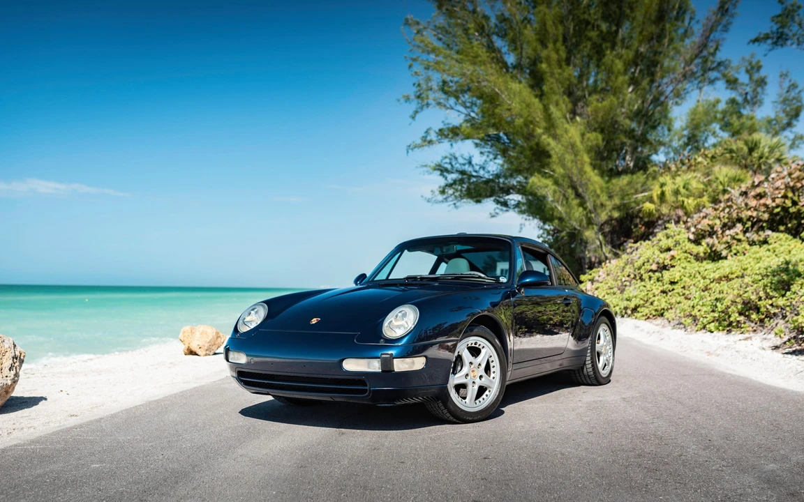 1997 Porsche 993 Carrera - Image 2 of 31