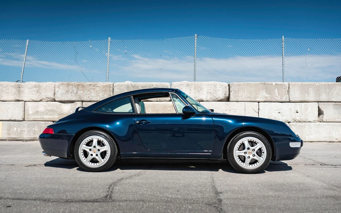 1997 Porsche 993 Carrera - Image 13 of 31