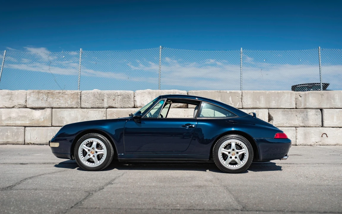 1997 Porsche 993 Carrera - Image 10 of 31