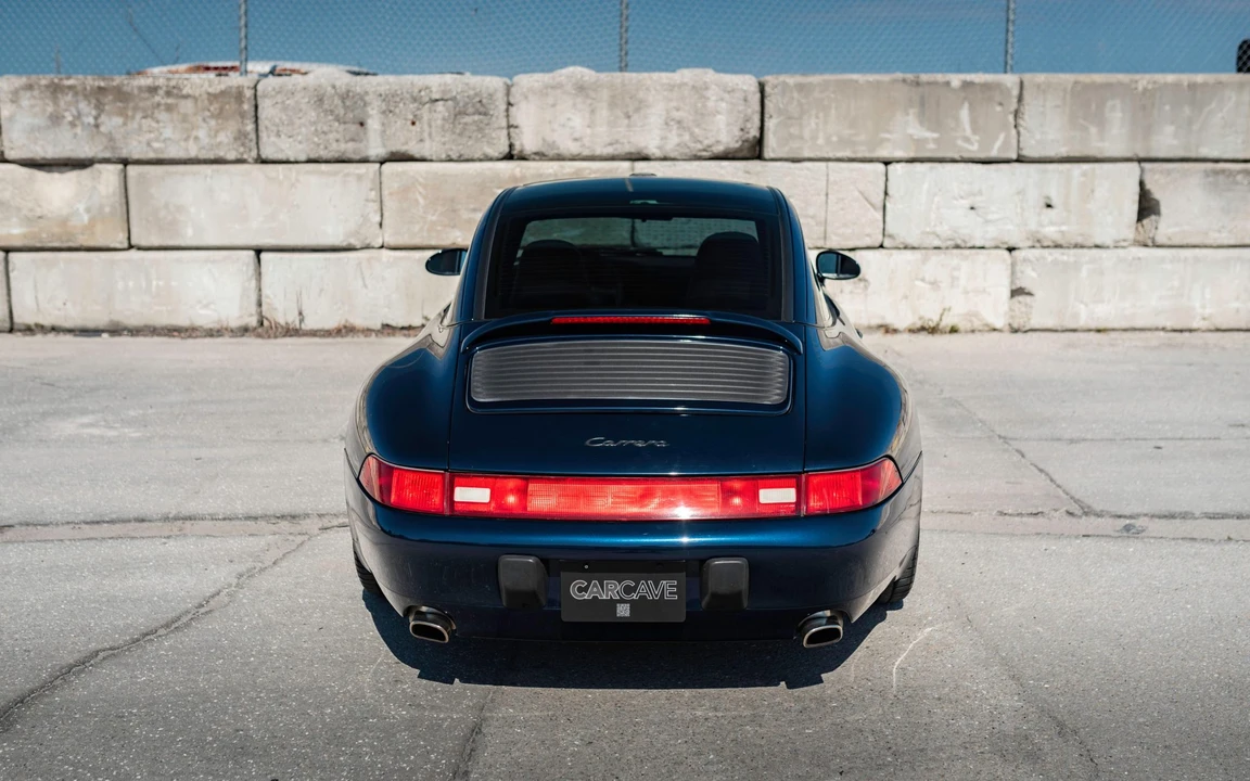 1997 Porsche 993 Carrera - Image 12 of 31